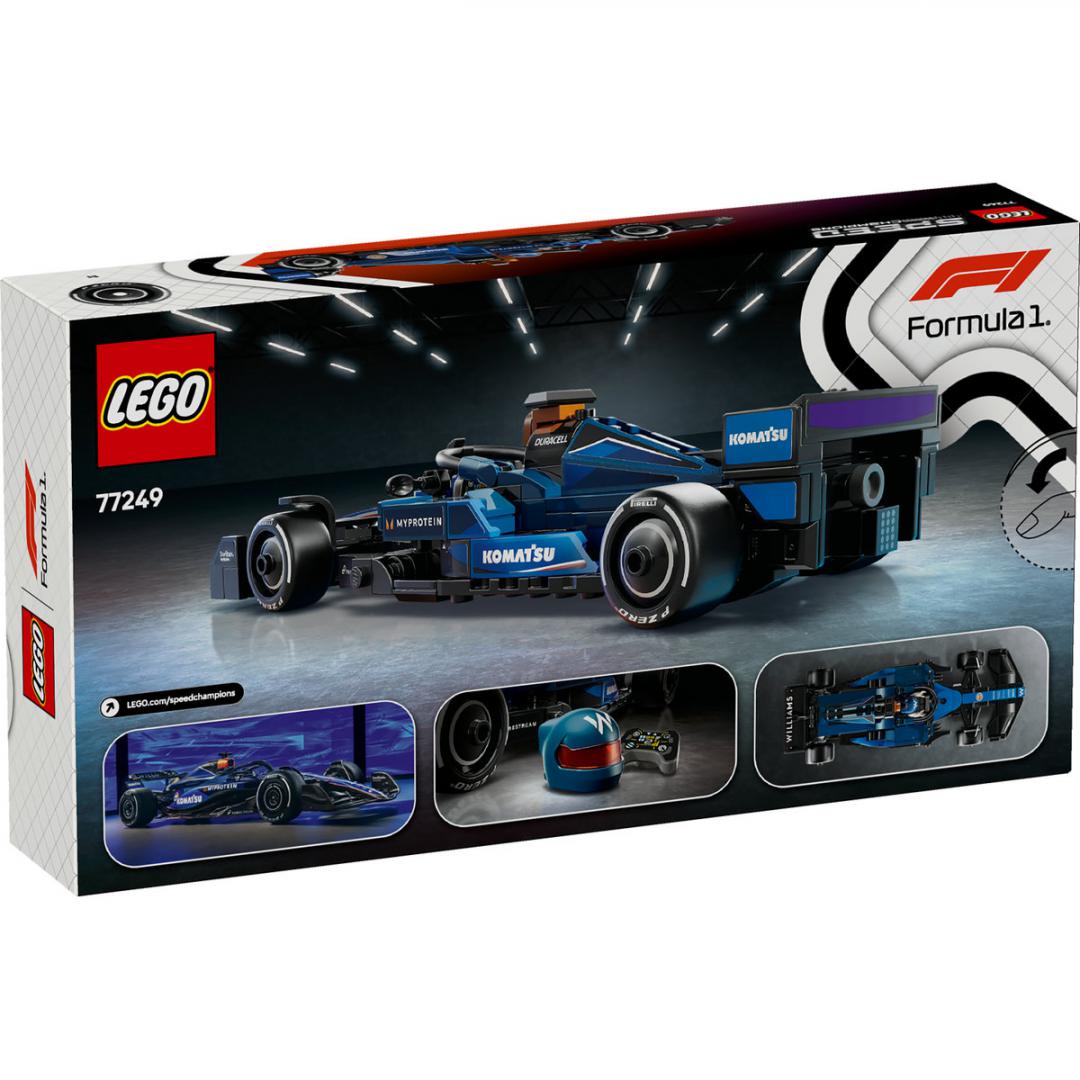 MASINA DE CURSE F1 WILLIAMS RACING, FW46, LEGO 77249 - imagine 4