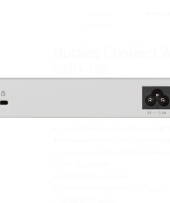 D-link Nucillas wireless controller DNH-100, Manages up to 100 Wireless - imagine 3