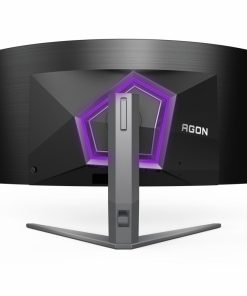 Monitor Gaming AOC AG456UCZD, 44.5", 3440 x 1440 pixeli, Black, - imagine 13