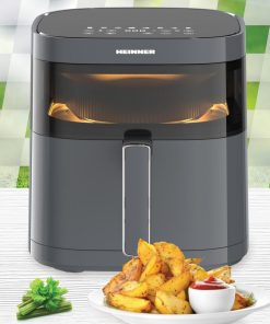 FRITEUZA CU AER CALD HEINNER DualHeat HAF-B6GRY17LG - imagine 4