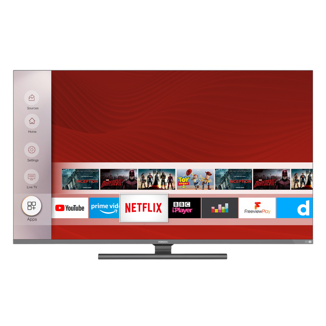 QLED+ TV HORIZON 4K-SMART 55HQ9730U/B, 55" D-LED, 4K Ultra HD - imagine 3