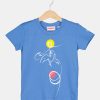 TSHIRT CASUAL C CAL PEGAS AZURE-10
