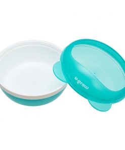 Bol 2 in 1 cu capac pentru diversificare ,U-Grow, 220 - imagine 2