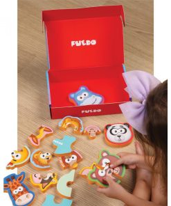 PUZZLE BABY DIN SPUMA EVA, 21 PIESE, PUEDO - imagine 5