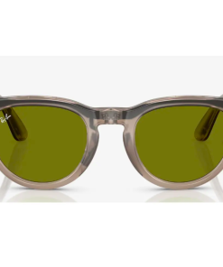 RayBan Meta Headliner Shiny Warm Stone/Dark Green Transitions - imagine 5