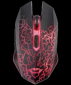Mouse Gaming Wireless Trust GXT 107 Izza, 2000 dpi, Negru - imagine 5