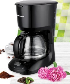CAFETIERA DIGITALA HEINNER BLACK CHATT HCM-D750GCBK