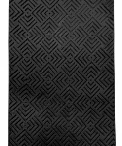 COVOR BLANITA DOVER 80X150 CM BLACK