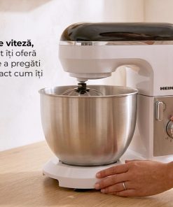 Mixer planetar Heinner GalaxyGourmet HPM-1010WHBK - imagine 5