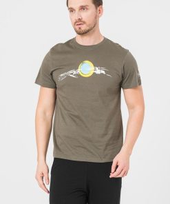 TRICOU CASUAL MANA BICICLETA BARBATI CASTOR GRAY-XXL