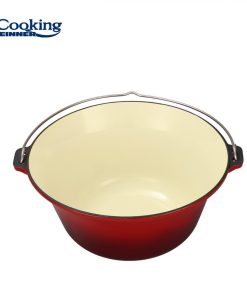 CEAUN DIN FONTA EMAILATA 37X17.5 CM, 10L, COOKING BY HEINNER - imagine 2