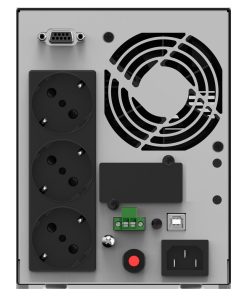 UPS nJoy Echo Pro 1000, 1000 VA/800 W, On-line, LED - imagine 3
