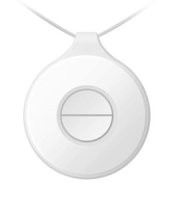 Buton de panica wireless AXPRO Hikvision DS-PDEBP2-EG2-WE(2 butoane), frecventa de