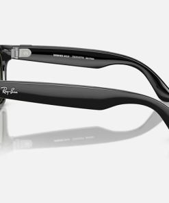 Ray-Ban Meta Skyler AI Glasses Black/Green G15 - imagine 5