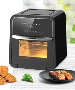 FRITEUZA CU AER CALD HEINNER MASTERFRY HAF-B12BK2000 - imagine 2