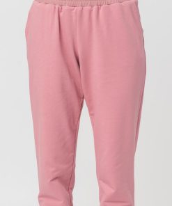 PANTALON DAMA COTON PINK-L - imagine 5