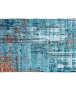 Covor printat, MIST 160x230 cm, lavabil cu spate antialunecare, inaltime