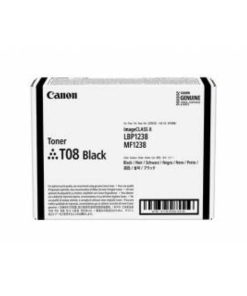 Toner Canon CRG-T08 black, 11k pagini, pentru i-SENSYS X 1238.