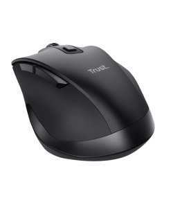 Mouse Wireless TRUST Fyda, 2400 dpi, Negru - imagine 4