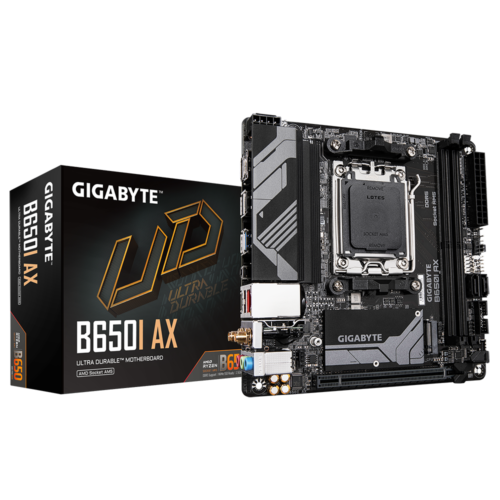 Placa de bază Gigabyte B650I AX AM5