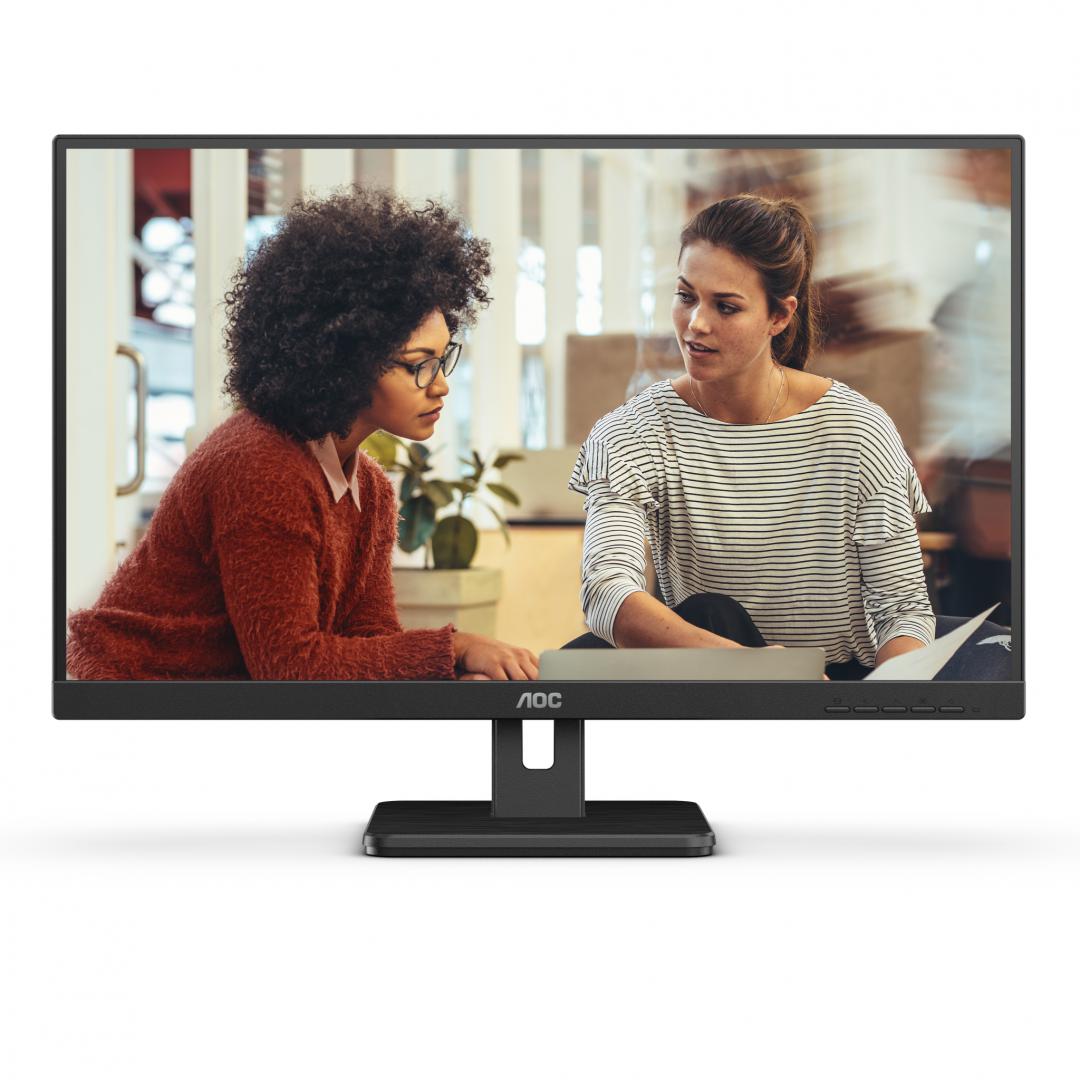 Monitor Consumer AOC Q27E3UAM, 27", 2560 x 1440 pixeli, Black, - imagine 3