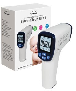 PNI Termometru digital SilverCloud UF41, Infrarosu, Non-Contact, Pentru corp si