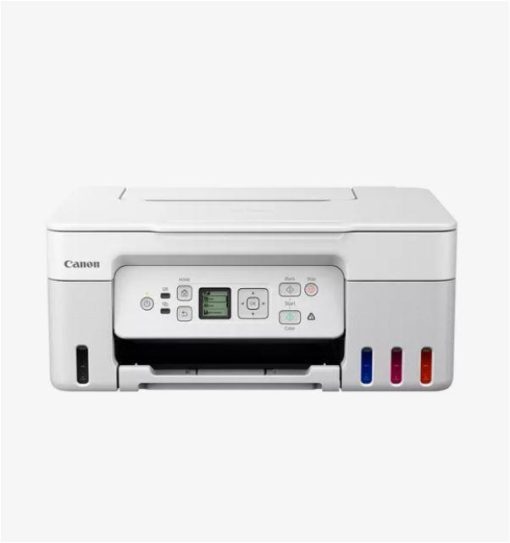 "Multifunctional inkjet color CISS Canon PIXMA G3470 White, dimensiune A4(Printare, - imagine 4