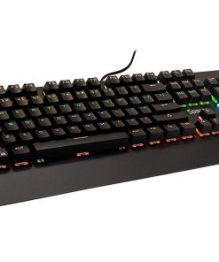 Tastatura Mecanica Gaming SPACER SPKB-MK-01, RGB, USB, Negru - imagine 3