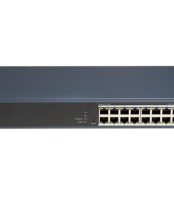 Switch PoE Hikvision DS-3E1520HP-SI-16P2T2F: 16 x 10/100/1000 PoE Ports, 2