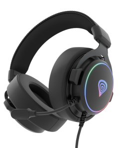 Casti Gaming Head-band GENESIS Neon 764, Wired, Negru - imagine 9