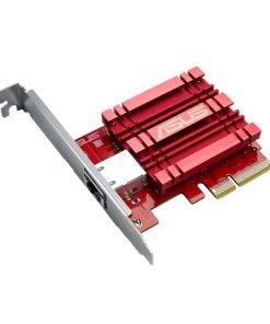 ASUS 10GBase-T PCIe Network Adapter with backward compatibility of 5/2.5/1G