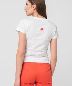 TSHIRT CASUAL F DOAMNA CU... WHITE-S - imagine 3
