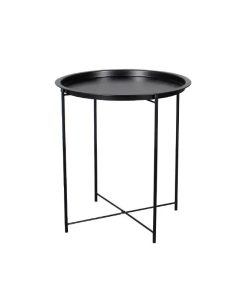 HEINNER MASA PENTRU CAFEA DIN OTEL D46*H53CM - imagine 2