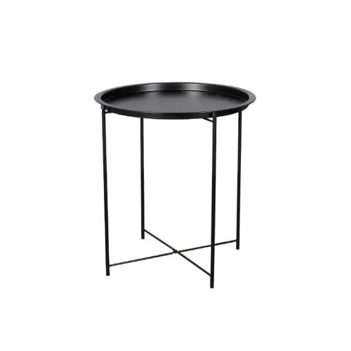 HEINNER MASA PENTRU CAFEA DIN OTEL D46*H53CM - imagine 3
