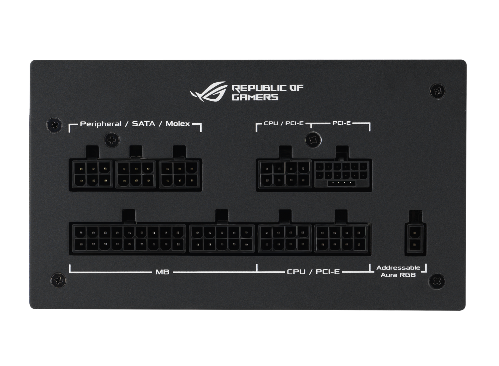 Sursa ASUS ROG Strix 750W Gold Aura Edition, 80 PLUS - imagine 6