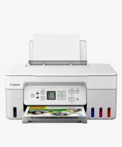 "Multifunctional inkjet color CISS Canon PIXMA G3470 White, dimensiune A4(Printare, - imagine 4