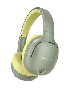 Casti Over-ear PowerLocus P7, Wireless, Gri