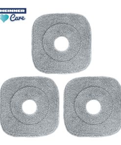 SET TREI REZERVE CURATENIE MOP PLAT MEGA CLEAN 360, HEINNER