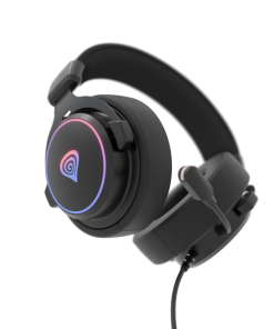 Casti Gaming Head-band GENESIS Neon 764, Wired, Negru - imagine 6