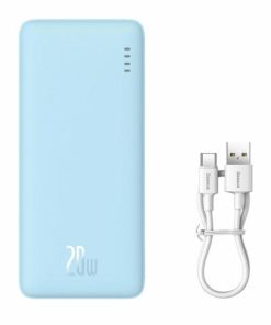 Baterie externa Baseus Airpow, 10000mAh, 20W, 1 x USB; 1