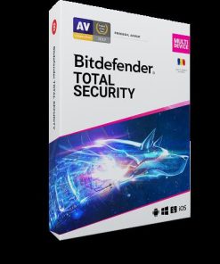 Licenta retail Bitdefender Total Security - protectie anti-malwarecompleta pentru Windows,