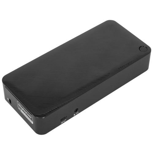 Hub USB TARGUS DOCK182EUZ USB-C, 5 porturi, HDMI, RJ-45, Negru