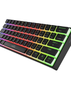 Tastatura Mecanica Gaming Genesis Thor 660 G2, RGB, Wireless, negru - imagine 6