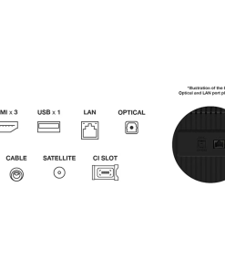 Televizor TCL LED 55P69K, 139 cm, Smart Google TV, 4K, - imagine 5