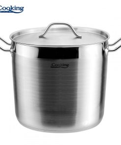 OALA+CAPAC INOX 26x21 CM, 11L, MAESTRO, COOKING BY HEINNER