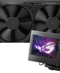 Cooler Procesor ASUS ROG RYUJIN III 360, Lichid, 12 cm, - imagine 2