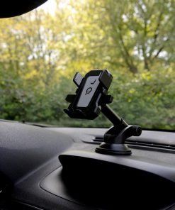 Suport auto SPACER pt. SmartPhone, fixare pe bord sau geam - imagine 5
