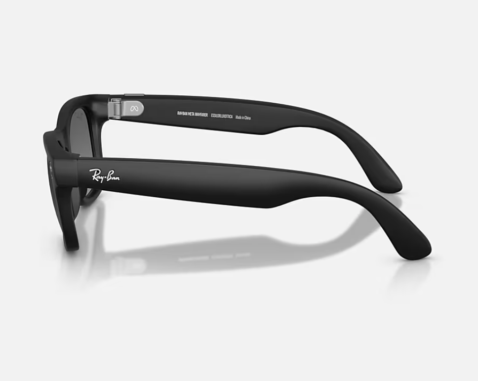 ORW4012 META WAYFARER High Bridge Fit - Matte Black - - imagine 4