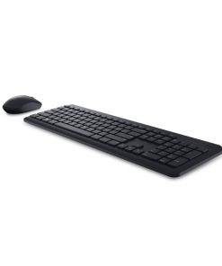 Kit Wireless tastatura si mouse Dell KM3322W, taste numerice, Negru - imagine 12