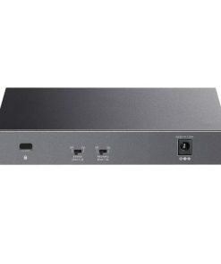 TP-LINK 5-PORT GIGABIT SWITCH LS108GP, interfata  8× 10/100/1000Mbps RJ45 - imagine 4
